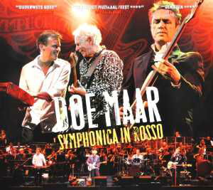 Cover for Doe Maar · Symphonica in Rosso 2012 (CD) (2012)