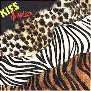 Cover for Kiss · Animalize (LP) [Limited edition] (2014)