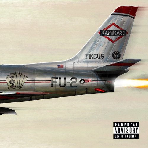 Cover for Eminem · Kamikaze (CD) [Clean edition] (2018)
