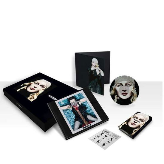 Madonna · Madame X (Deluxe Box) (CD/Kassette/7") [Deluxe edition] (2019)