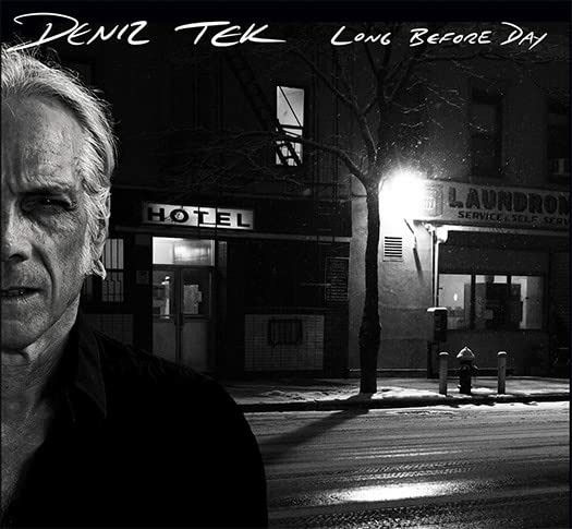 Cover for Deniz Tek · Long Before Day (CD) (2022)