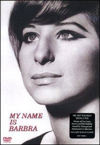 Cover for Barbra Streisand · Barbra Streisand : My name is Barba (DVD)