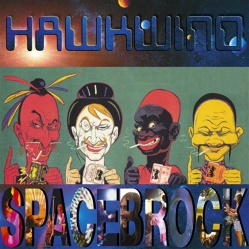 Cover for Hawkwind · Space Brock (CD) (2012)
