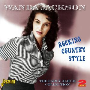 Rocking Country Style - Wanda Jackson - Musiikki - JASMINE - 0604988020922 - torstai 31. toukokuuta 2012