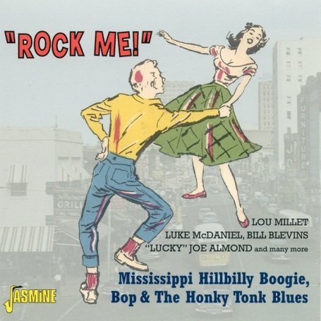 Rock Me-Mississippi Hillbilly (CD) (2008)