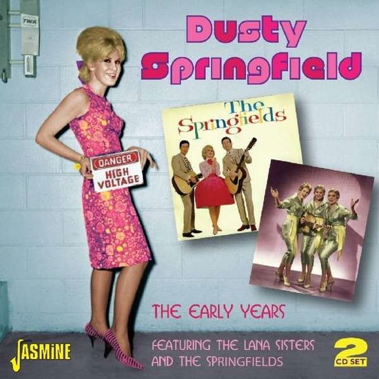 Early Years - Dusty Springfield - Muzyka - JASMINE - 0604988075922 - 16 stycznia 2014