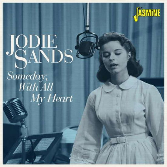 Cover for Jodi Sands · Someday, With All My Heart (CD) (2020)