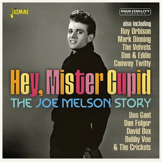 Cover for Joe Melson · Hey / Mister Cupid - The Joe Melson Story (CD) (2023)