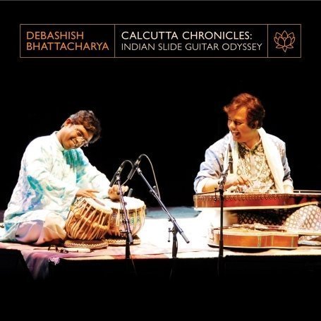 Cover for Debashish Bhattacharya · Indian Slide Guitar Odyssey (CD) (2008)