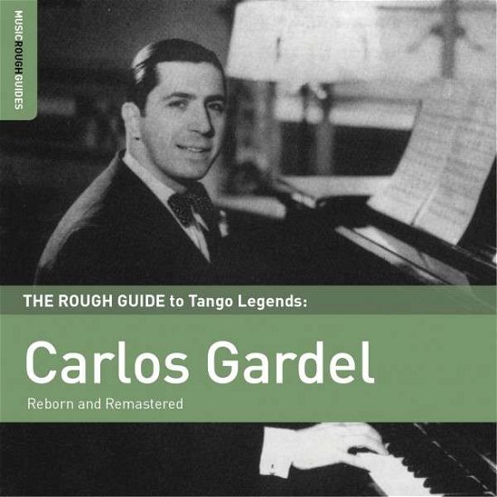 Cover for Carlos Gardel · Rough Guide to Tango Legends (CD) (2015)