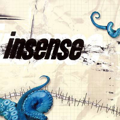 Cover for Insense (CD) (2009)