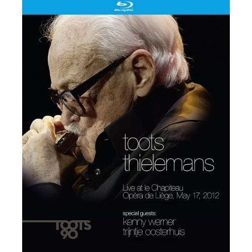 Cover for Toots Thielemans · Lijve At Le Chapiteau Opera De Lieg (Blu-ray) (2020)