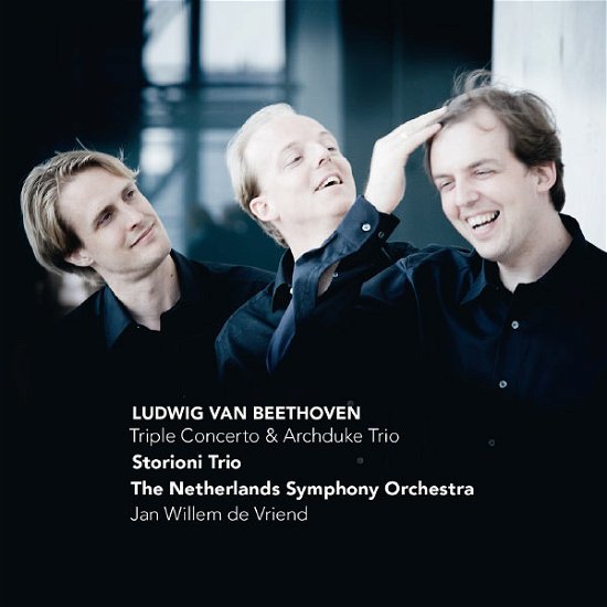 Triple Concerto & Archduke Trio - Beethoven / Storioni Trio / De Vriend - Musik - CHALLENGE - 0608917257922 - 14. maj 2013