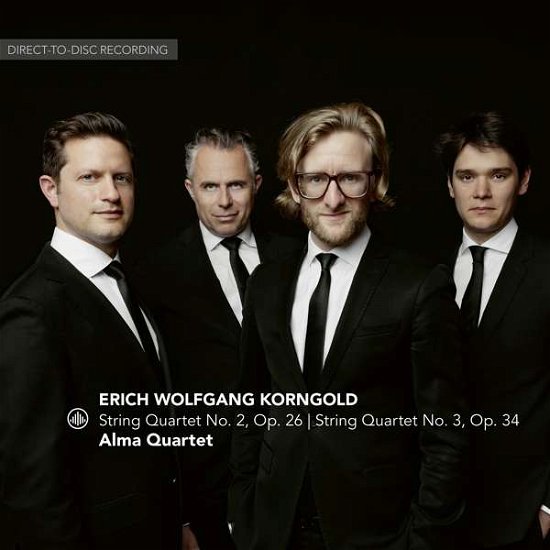 Cover for Alma Quartet · Korngold: String Quartet No.2 Op.26/string Quartet No.3 (CD) (2021)