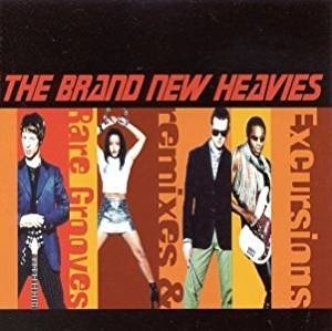 Cover for Brand New Heavies · Brand New Heavies - Excursions, Remixes &amp; Rare Grooves (CD)