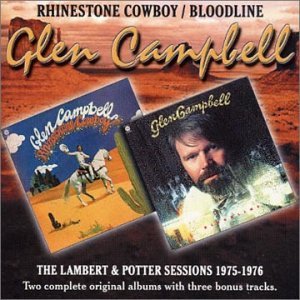 Cover for Glen Campbell · Rhinestone Cowboy / Bloodli (CD) (2002)