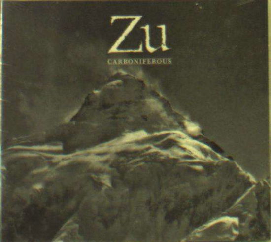 Cover for Zu · Carboniferous (CD) [Digipak] (2019)