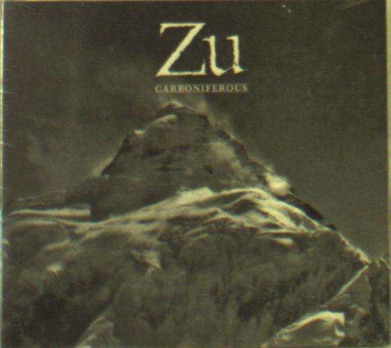 Cover for Zu · Carboniferous (CD) [Digipak] (2019)