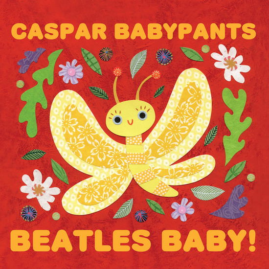 Cover for Caspar Babypants · Beatles Baby (CD) (2015)