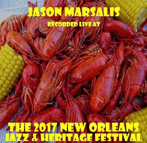 Cover for Jason Marsalis · Live at Jazzfest 2017 (CD) (2017)