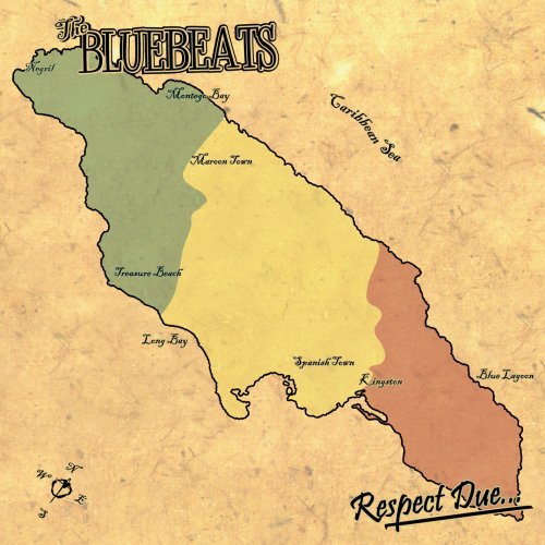 Respect Due - Bluebeats - Musiikki - MEGALITH RECORDS - 0616892537922 - tiistai 28. lokakuuta 2008