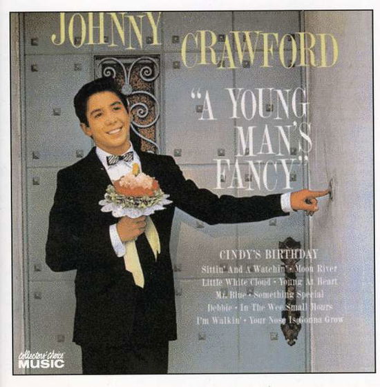 Cover for Johnny Crawford · A Young Man's Fancy (CD) (2008)