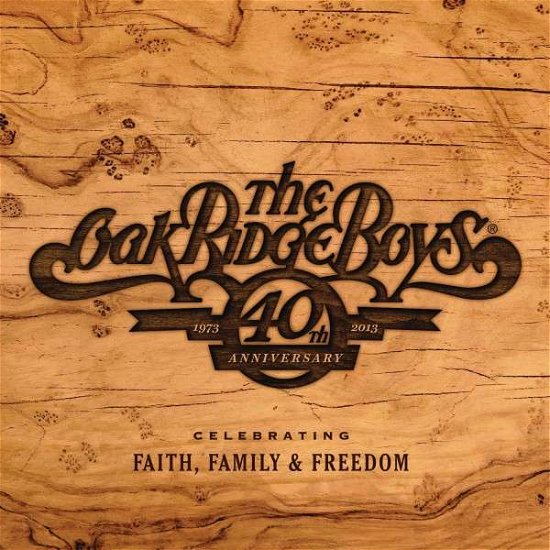 Oak Ridge Boys · Oak Ridge Boys-40th Anniversary (CD) (2013)