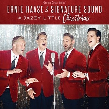 Cover for Ernie Haase &amp; Signature Sound · A Jazzy Little Christmas (CD) (2019)