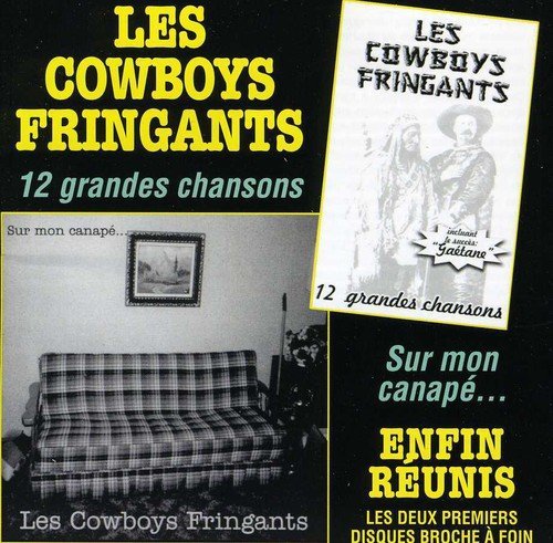 12 Grandes Chansons - Les Cowboys Fringants - Musikk - UNIDISC - 0619061163922 - 11. juli 2006