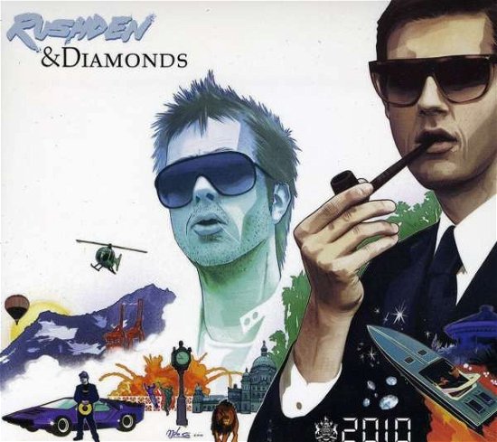 Cover for Rushden &amp; Diamonds · 2010 (CD) [Digipak] (2020)