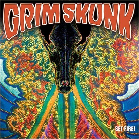 Cover for Grimskunk · Set Fire! (CD) (2015)