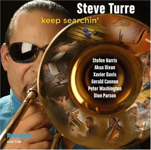Cover for Steve Turre · Keep Searchin (CD) (2006)