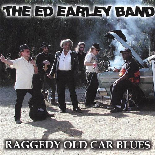 Cover for Ed Band Earley · Raggedy Old Car Blues (CD) (2003)