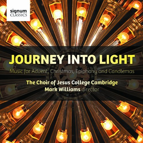 Cover for Choir Of Jesus College Cambridge · Journey Into Light (CD) (2012)