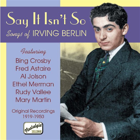 Cover for Songs Of Irving Berlin (CD) (2006)