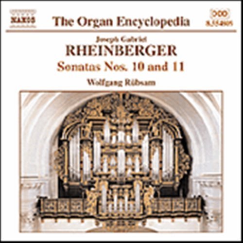 Cover for J. Rheinberger · Organ Works 4 (CD) (2001)