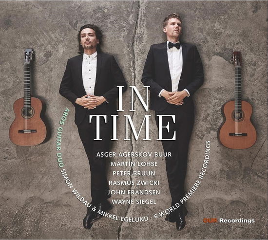 Cover for Bruun / Frandsen / Aros Guitar Duo · In Time (CD) (2024)