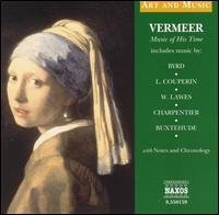 Cover for Byrd &amp; Couperin &amp; Lawes · Vermeermusic Of His Time (CD) (2005)