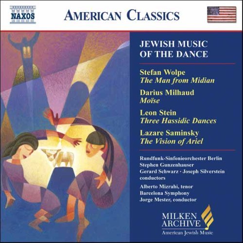 Cover for Milhaud / Rundfunk Sym Orch / Schwarz · Jewish Music Pf the Dance (CD) (2006)