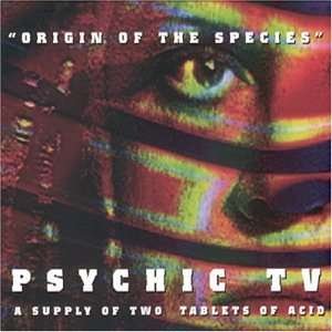 Cover for Psychic TV · Origin of the Species I (CD) (2010)