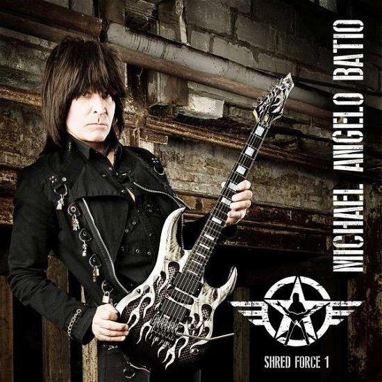 Cover for Michael Angelo Batio · Shred Force 1 (CD) (2015)
