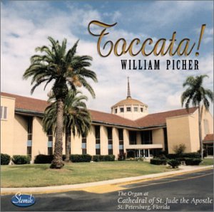 Cover for William Picher · Toccata! (CD) (2002)