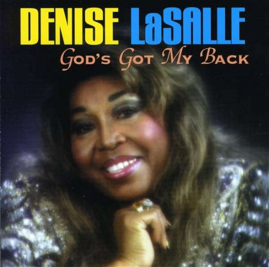 Cover for Denise Lasalle · God's Got My Back (CD) (1999)