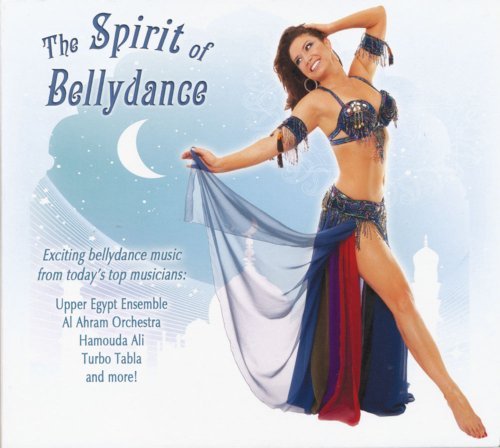 Spirit Of Bellydance (CD) [Digipak] (2012)