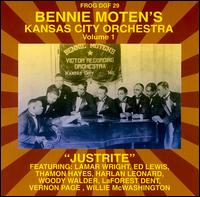 Cover for Bennie Moten · Victor Recordings 1 (CD) (1999)