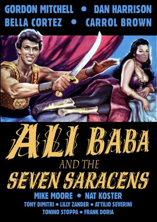 Ali Baba and the Seven Sara - Ali Baba and the Seven Sara - Movies - Nstf - 0644827374922 - July 9, 2015