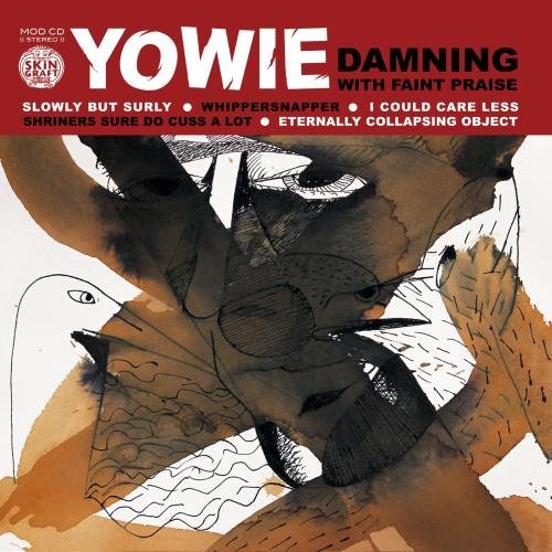 Cover for Yowie · Damning With Faint Praise (CD) (2016)