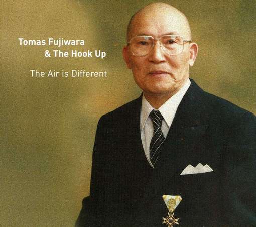 Cover for Tomas Fujiwara · The Air is Different (CD) (2012)