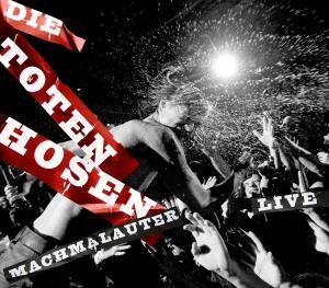 Cover for Toten Hosen · Machmalauter (CD) (2009)
