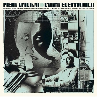 Cover for Piero Umiliani · L'uomo Elettronico (CD) [Digipak] (2021)
